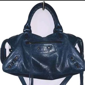 Balenciaga Classic City Satchel Bag